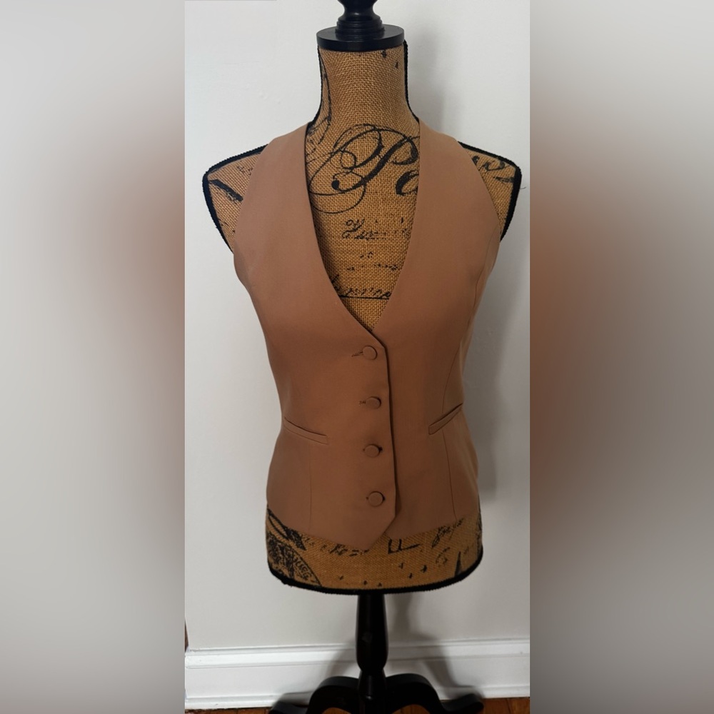 Zara Tan Vest